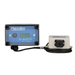 O2 Monitor with 10+ Year Remote Sensor