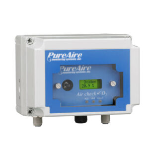 Sample Draw Oxygen Detector with 10+ Year Sensor