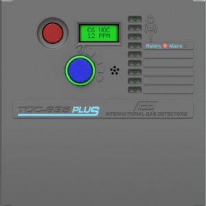 TOC-635 Control Panel